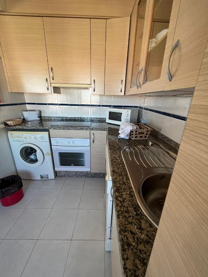 Mantamar I Apartment Manta Rota Bagian luar foto