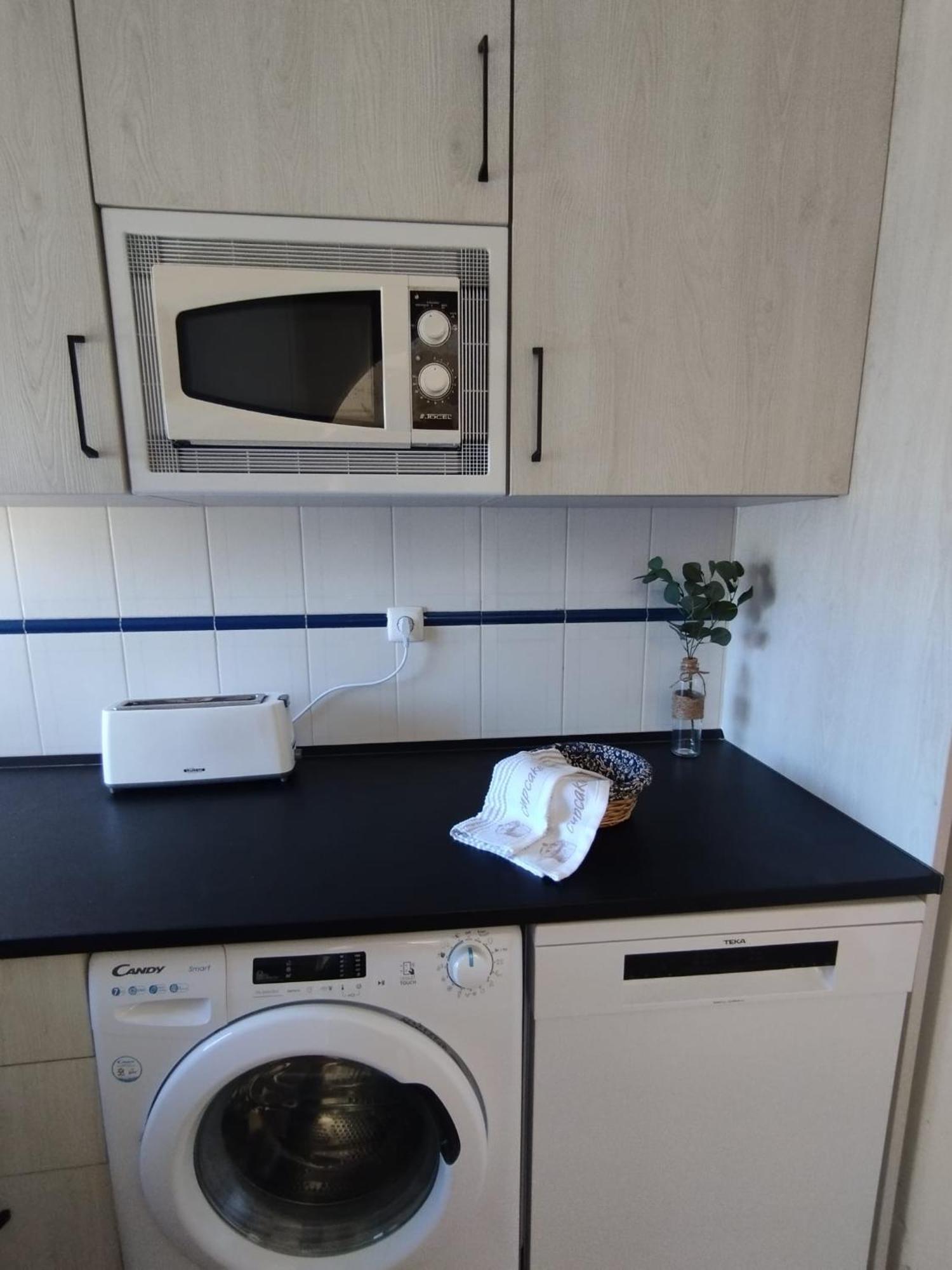 Mantamar I Apartment Manta Rota Bagian luar foto