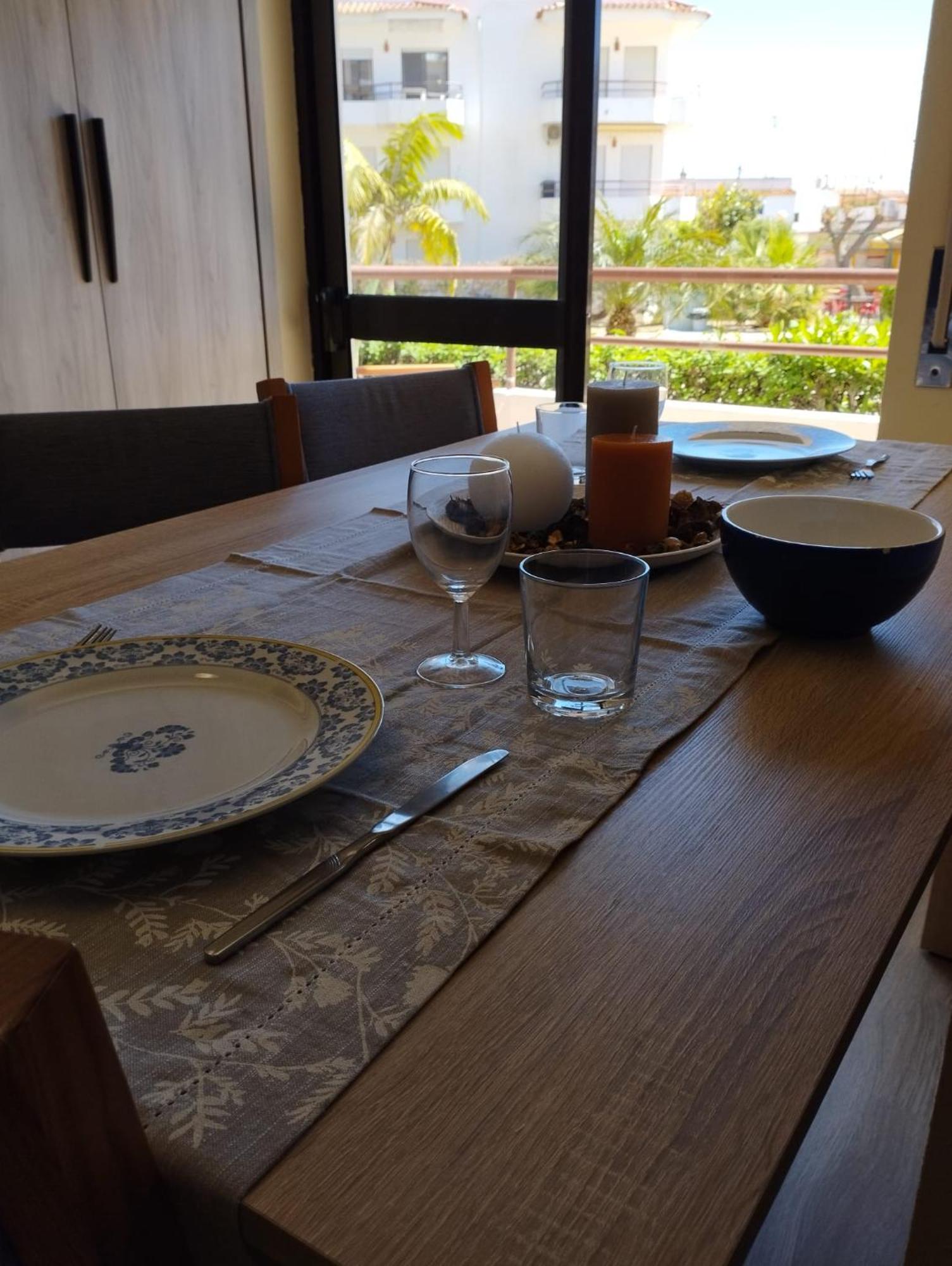 Mantamar I Apartment Manta Rota Bagian luar foto